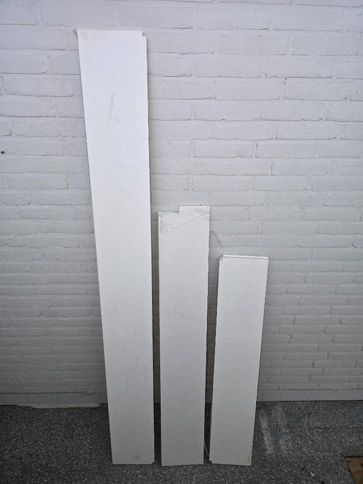 Marmeren composiet vensterbanken, Doe-het-zelf en Verbouw, Plinten en Afwerking, Nieuw, Vensterbanken, Hardsteen, 100 tot 150 cm