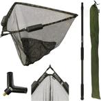 NGT Specimen karperschepnet Camo 42" met drijvers, groot, Watersport en Boten, Hengelsport | Karpervissen, Ophalen of Verzenden