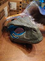 Dino mask Jurrasic World Mattel Model Velociraptor Blue New, Nieuw, Overige typen, Ophalen of Verzenden