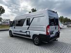 Adria Twin Axess 600SP Dwarsbed/2021/Euro-6/6.0M/140pk/Airco, Caravans en Kamperen, Buscamper of Camperbus, Bedrijf, Tot en met 3