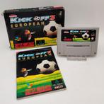 SNES Kick Off 3: European Challenge Compleet nu €14.99, N, N, Racen en Vliegen, 2 spelers