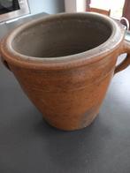 Vaas/ franse pot 20 ste eeuw met 2 oren, Antiek en Kunst, Antiek | Keramiek en Aardewerk, Ophalen of Verzenden