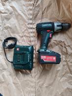 Metabo  LT Boormachine met 1 Accu 18v 5.2ah, Ophalen of Verzenden, Zo goed als nieuw, 600 watt of meer