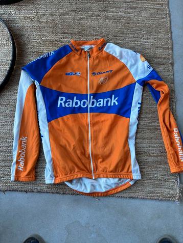 Rabobank AGU Wielershirt Maat L beschikbaar voor biedingen