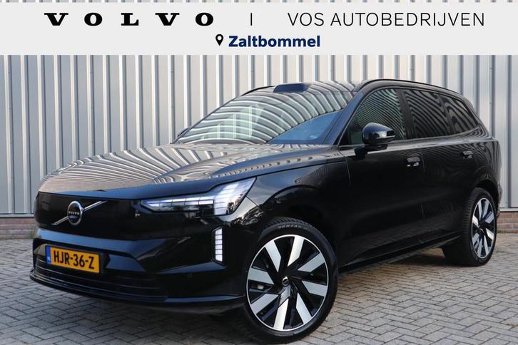 Volvo EX90 Twin Motor Ultra 7p. 111 kWh | Elektrische Trekha, Auto's, Volvo, Bedrijf, Te koop, EX90, 360° camera, 4x4, ABS, Achteruitrijcamera