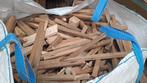 2 bigbags brandhout aanmaakhout 0,8 m³ €30 ps, Minder dan 3 m³, Ophalen, Overige houtsoorten, Blokken