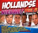 Hollandse Nieuw ! Deel 8  Originele CD Nieuw, Ongebruikt., Ophalen of Verzenden, Nieuw in verpakking, Levenslied of Smartlap, Boxset