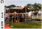 UITVERKOOP – Ex-verhuur stretchtenten vanaf €399,-, Tuin en Terras, Partytenten, Ophalen, Gebruikt, Partytent, 6 meter of meer