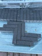 MBI betonnen waaltjes antraciet, Tuin en Terras, Tegels en Klinkers, Ophalen, Beton, Klinkers
