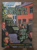 Vreemde Soldaten - Maarten Gunnink Serie Deel 1, Ophalen of Verzenden, Gelezen, M. Kanis, Fictie algemeen