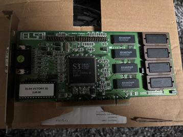 Elsa Victory 3D PCI - S3 Virge - 4MB beschikbaar voor biedingen