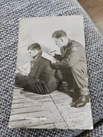 Soldaten schrijven brief, Verzamelen, Ansichtkaarten | Themakaarten, Ophalen of Verzenden, Voor 1920