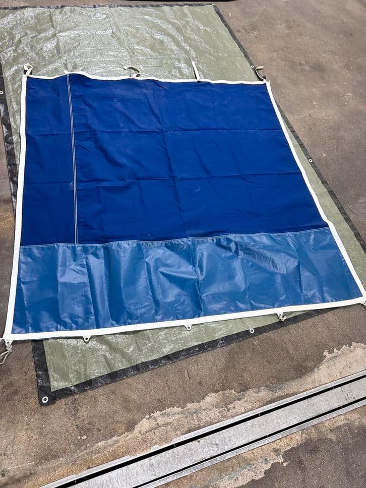 ZIJWANDEN voor de Luifel van de vouwwagen Trigano Odyssee, Caravans en Kamperen, Tentaccessoires, Ophalen