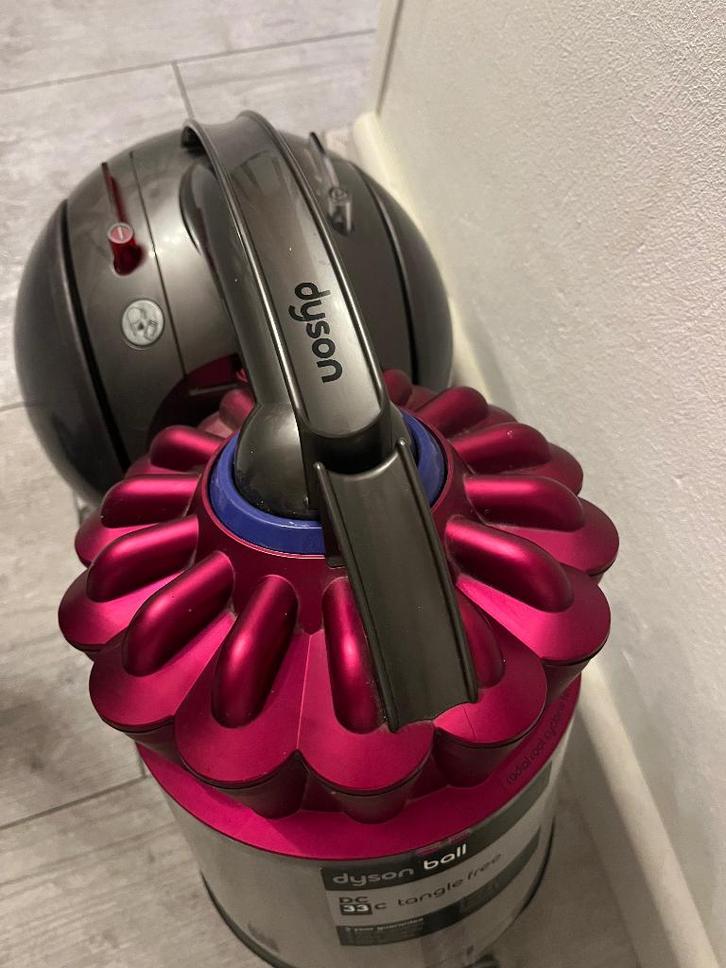 Dyson Cinetic Big Ball sledestofzuiger., Witgoed en Apparatuur, Stofzuigers, Gebruikt, Stofzuiger, Ophalen of Verzenden