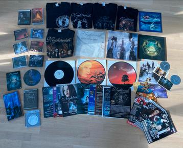 Nightwish Collectie beschikbaar voor biedingen