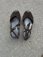 Dames Schoenen mt37 bruin Roberto del Carlo, Ophalen, Bruin, Overige typen, Gedragen