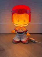 Vintage Esso formule 1 racing team lamp uniek exemplaar, Verzenden, Zo goed als nieuw, Lichtbak of (neon) lamp