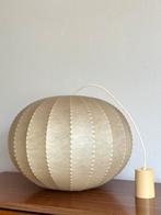 Vintage Cocoonlamp Goldkant Leuchten jaren 60, Huis en Inrichting, Lampen | Hanglampen, Zo goed als nieuw, Nvt, Minder dan 50 cm