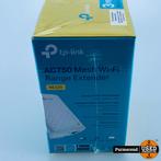 TP-Link AC750 WiFi Range Extender RE220 | Nieuw in seal, Computers en Software, Netwerk switches, TP-Link, Zo goed als nieuw, Support@tplink.com