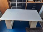 Wit bureau, Huis en Inrichting, Bureaus, Ophalen, Gebruikt