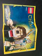 Lego chima set 70123, Verzenden, Zo goed als nieuw, Complete set, Lego