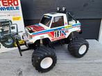 Tamiya montero mitsubishi pajero wheelie, Hobby en Vrije tijd, Ophalen of Verzenden, Zo goed als nieuw, Elektro