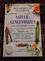 Het Complete Handboek Natuurgeneeswijzen, Achtergrond en Informatie, C. Norman Shealy, Ophalen of Verzenden, Zo goed als nieuw