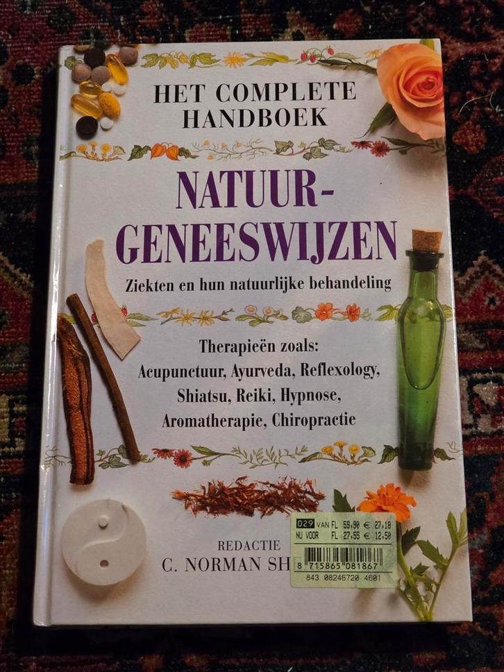 Het Complete Handboek Natuurgeneeswijzen, Boeken, Esoterie en Spiritualiteit, Zo goed als nieuw, Achtergrond en Informatie, Overige onderwerpen
