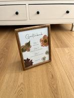 Gastenboek lijstje bruiloft, Ophalen, Zo goed als nieuw, Versiering, Geboorte of Huwelijk