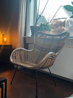 Rotan stoel riet, Ophalen of Verzenden, Gebruikt, Bruin, Eén