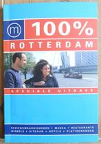 Reisgids 100 % Rotterdam - Ontdek de stad in 3 wandelingen, Boeken, Reisgidsen, Overige merken, Budget, Europa, Ophalen of Verzenden