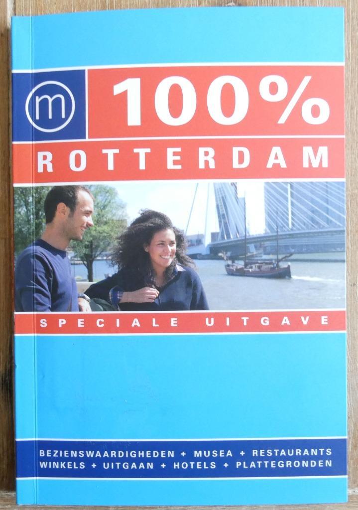 Reisgids 100 % Rotterdam - Ontdek de stad in 3 wandelingen, Boeken, Reisgidsen, Zo goed als nieuw, Reisgids of -boek, Europa, Overige merken