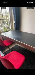 Eettafel retro 160-80 cm, Ophalen, Gebruikt, 100 tot 150 cm, 150 tot 200 cm