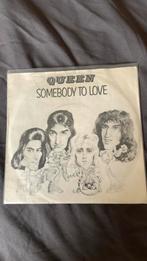 Queen    “ Somebody to love “, Ophalen of Verzenden, Zo goed als nieuw, Overige formaten, Pop