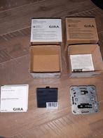 Gira LED Dimmer 540100 + Afdekplaat Antraciet - Nieuw!, Doe-het-zelf en Verbouw, Elektra en Kabels, Ophalen of Verzenden