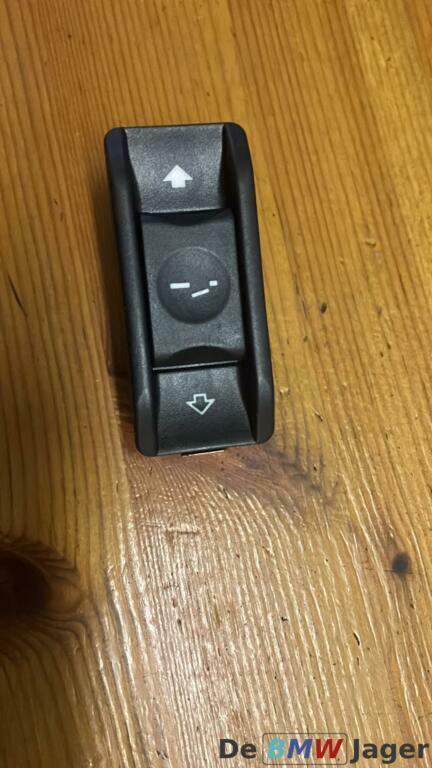 schuifdak schakelaar BMW X3 E83 E60 E61 X5 E53 61316907288, Auto-onderdelen, Dashboard en Schakelaars, BMW, Gebruikt, Ophalen of Verzenden