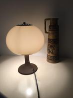 Dijkstra Holland mushroom space-age tafellamp 70er jr., Ophalen of Verzenden, Space age, Minder dan 50 cm, Metaal