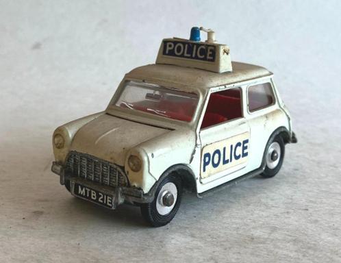 Mini Cooper S Dinky Toys Police # 250., Hobby en Vrije tijd, Modelauto's | 1:43, Gebruikt, Auto, Dinky Toys, Ophalen of Verzenden
