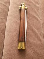 Italiaans stiletto mes – handmatig (geen springmechanisme), Antiek en Kunst, Ophalen of Verzenden