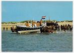 Ameland reddingsboot Gelopen Ansichtkaart (B4437 ), Ophalen of Verzenden, Voor 1920, Gelopen, Waddeneilanden
