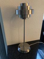 Industriële RVS lamp Besselink, Ophalen, Industriële lamp, Zo goed als nieuw, Metaal