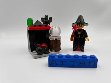 Lego Castle 2872 Witch and Fireplace beschikbaar voor biedingen