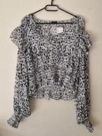 Seven Sisters Blouse Maat L, Seven Sisters, Zwart, Maat 42/44 (L), Ophalen of Verzenden