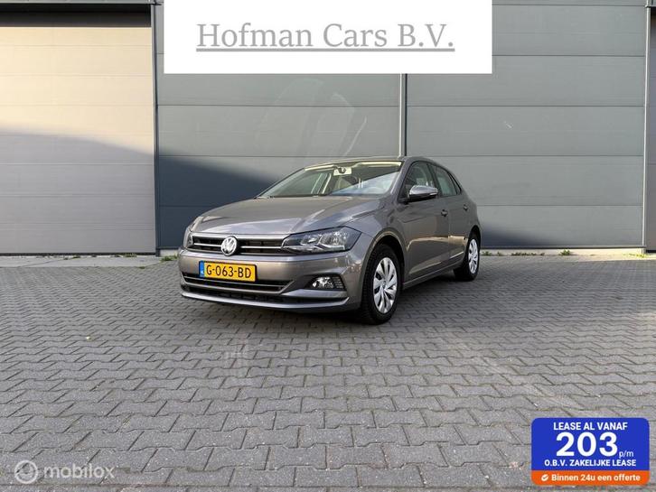 Volkswagen Polo 1.0 TSI Comfortline NAP NL AUTO Incl. BTW, Auto's, Volkswagen, Bedrijf, Te koop, Polo, ABS, Adaptive Cruise Control