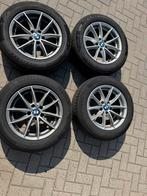 BMW X3 F25 velgen met winterband 225/60/17, Gebruikt, Velg(en), 17 inch, Personenwagen