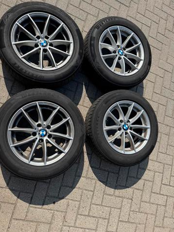 BMW X3 F25 velgen met winterband 225/60/17 beschikbaar voor biedingen