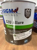 Nieuw! sigma s2u allure primer ral 8012, Doe-het-zelf en Verbouw, Verf, Beits en Lak, Minder dan 5 liter, Ophalen of Verzenden