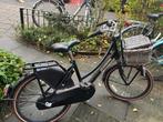 Gebruikte kinderfiets met Mand 22 inch, Ophalen, Handrem, Popal, 53 tot 56 cm