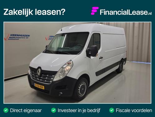 Renault Master 2.3dCi 170pk L2/H2 Euro 6!, Auto's, Bestelauto's, Bedrijf, Lease, Financial lease, Achteruitrijcamera, Airbags