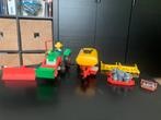 Playmobil tractor -3500- vintage 1982, Ophalen of Verzenden, Zo goed als nieuw, Complete set